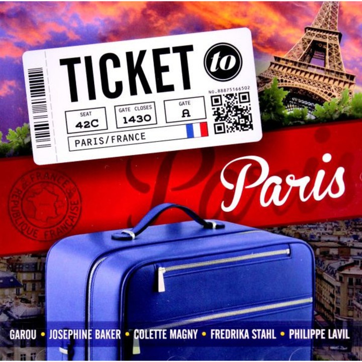 Ticket to... Paris [CD]