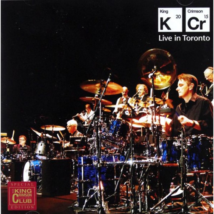 King Crimson: King Crimson Live in Toronto - November 20th 2015 [2CD]