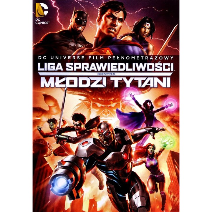 Az Igazság Ligája a Tini Titánok ellen [DVD]