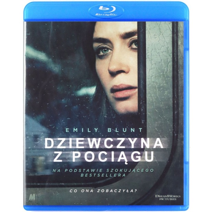 A lány a vonaton [Blu-Ray]
