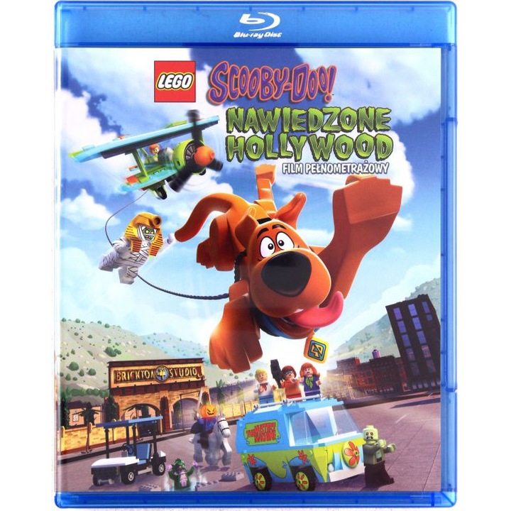 Lego Scooby-Doo!: Haunted Hollywood [Blu-Ray]