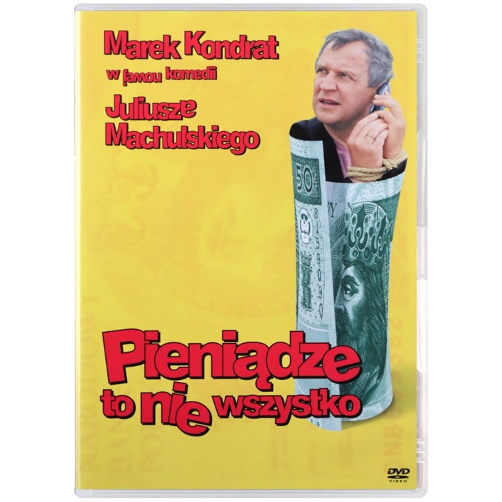 Pieniadze to nie wszystko [DVD]