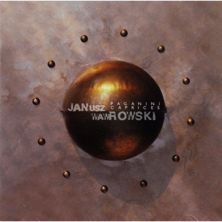 Janusz Wawrowski: Paganini: Caprices [CD]