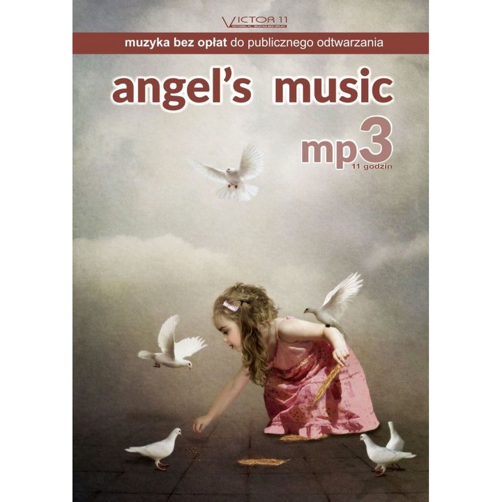 Angel's music MP3 - 11 godzin Muzyka bez opłat [CD]