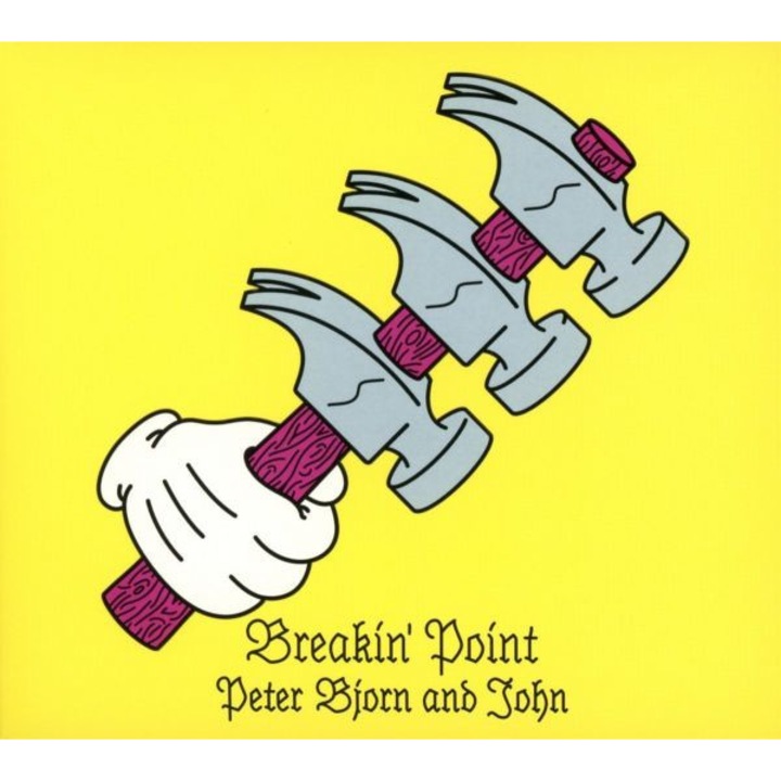 Peter Bjorn And John: Breakin Point (digipack) [CD]