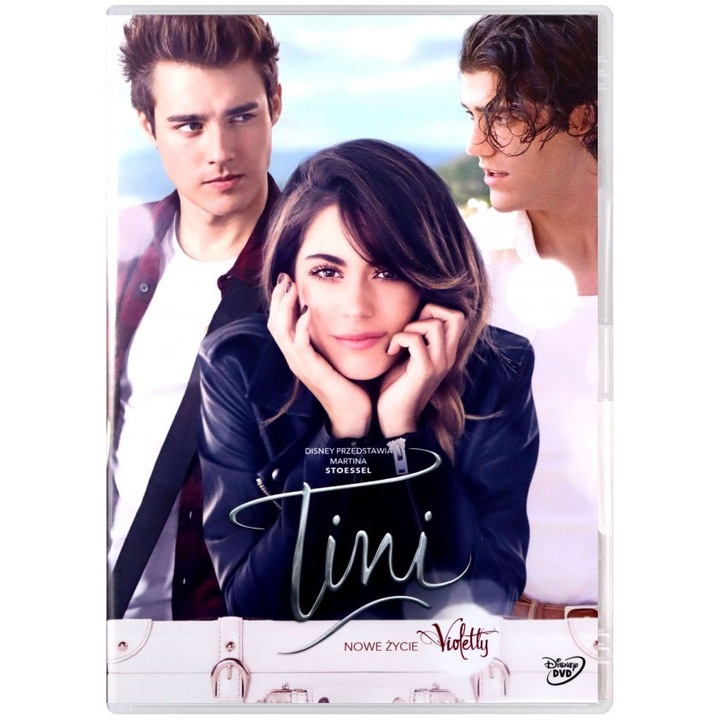 Tini: Violetta átváltozása [DVD]