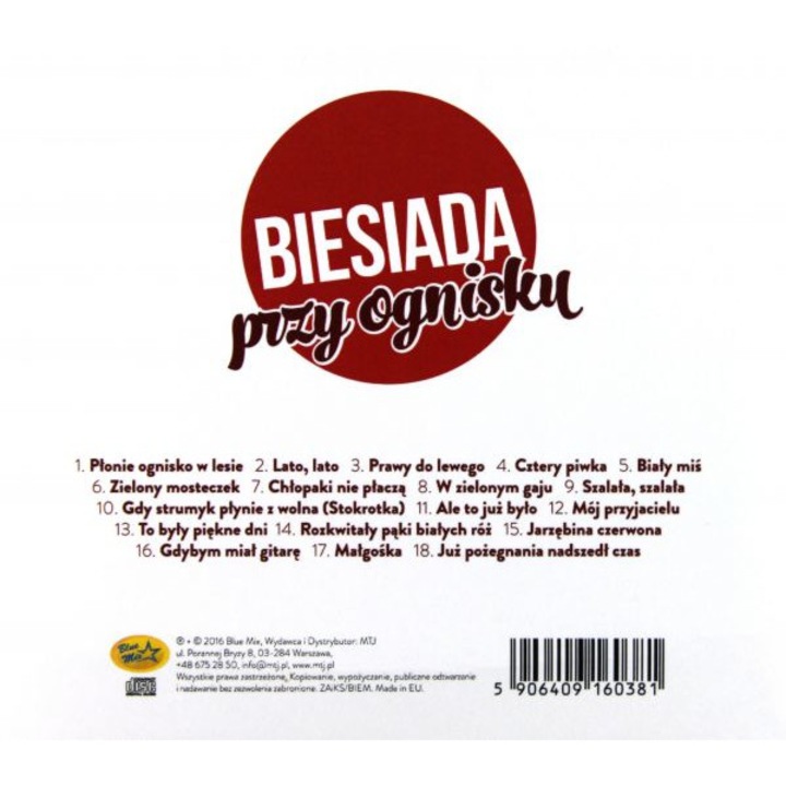 Biesiada best - przy ognisku [CD]