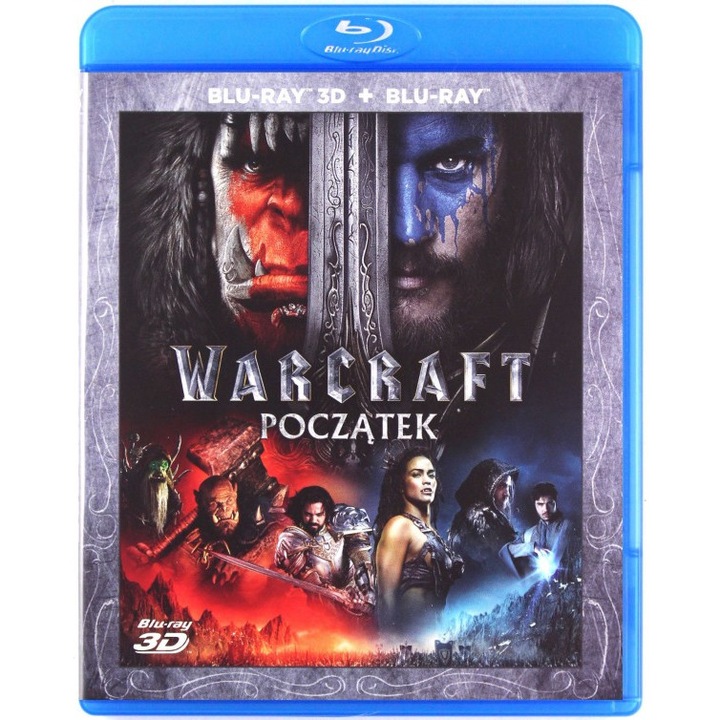 Warcraft. Inceputul [Blu-Ray 3D]+[Blu-Ray]