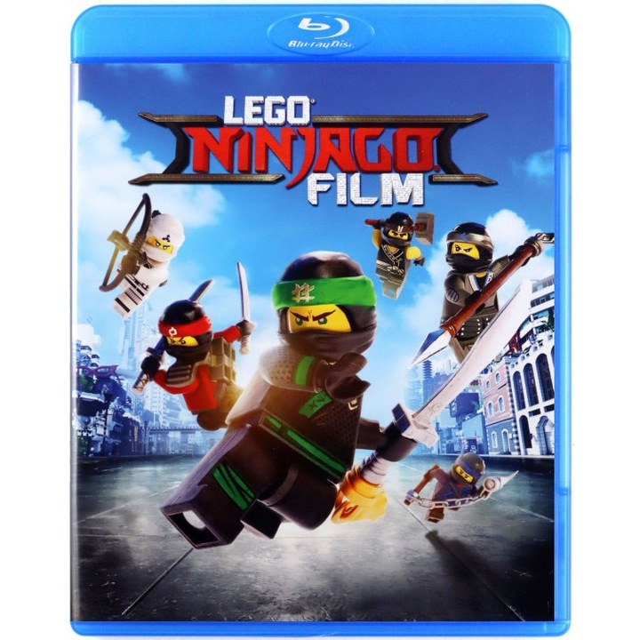 Lego Ninjago: Филмът [Blu-Ray]