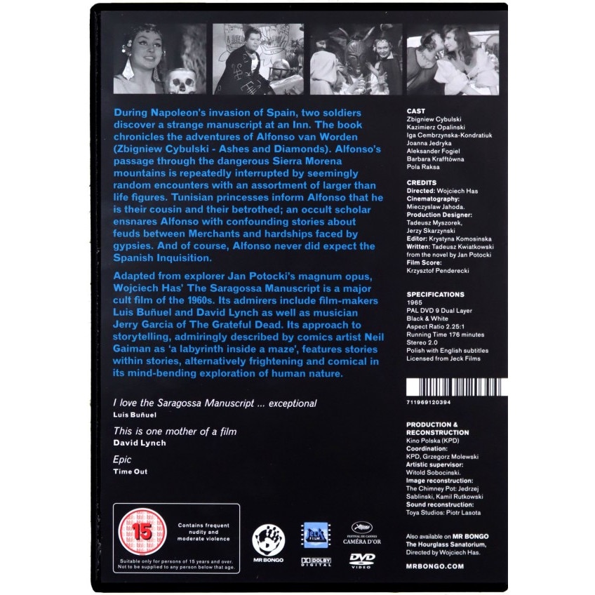 Rekopis znaleziony w Saragossie [DVD] - eMAG.ro