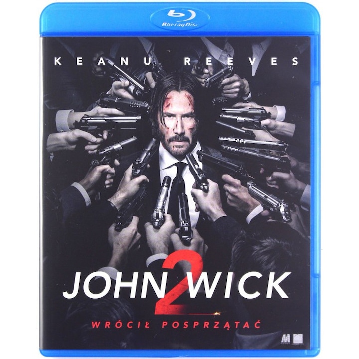 John Wick: 2. felvonás [Blu-Ray]