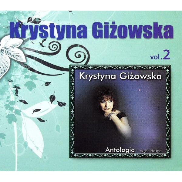 Krystyna Giżowska Antologia Vol 2 Cd Emagro 2752