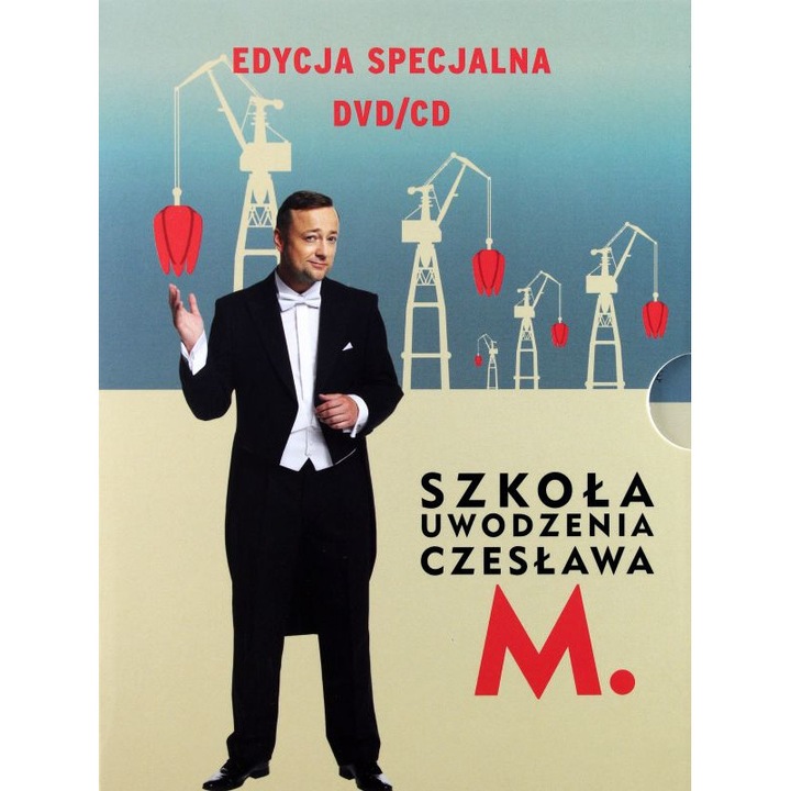 Szkola uwodzenia Czeslawa M. [DVD]+[CD]