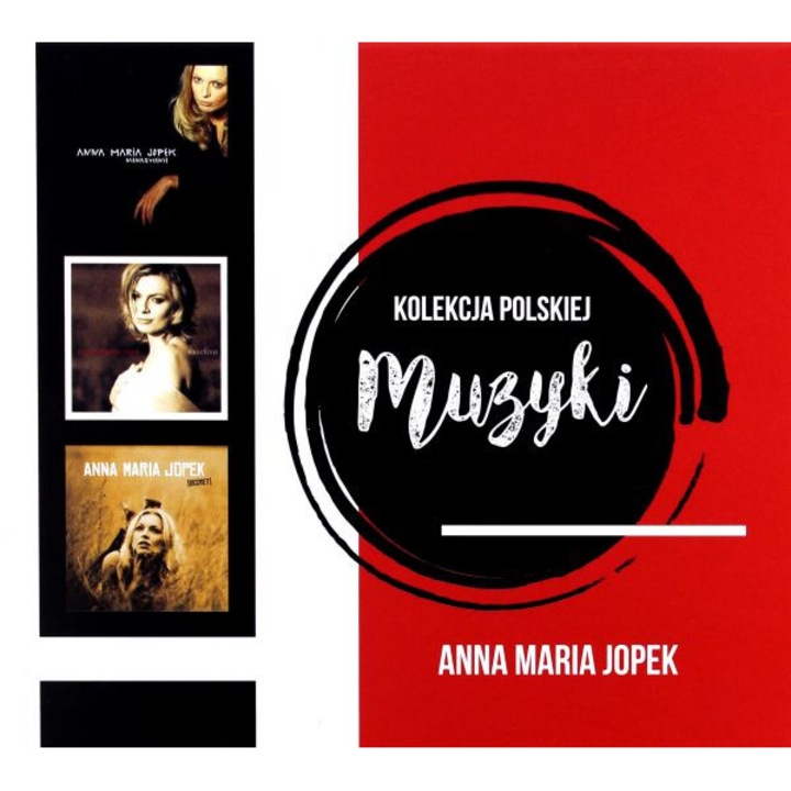 Anna Maria Jopek: Nienasycenie / Barefoot / Secret [BOX] [3CD]