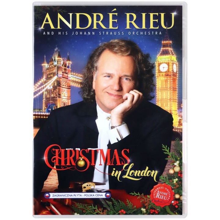 Andre Rieu: Christmas In London (PL) [DVD]