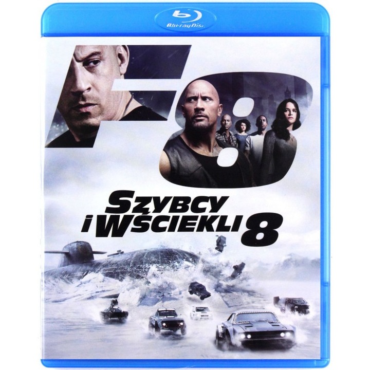 Бързи и яростни 8 [Blu-Ray] - eMAG.bg