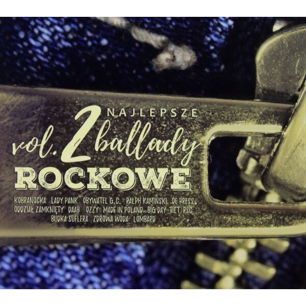 Najlepsze Ballady Rockowe Vol. 2 [CD] - EMAG.ro