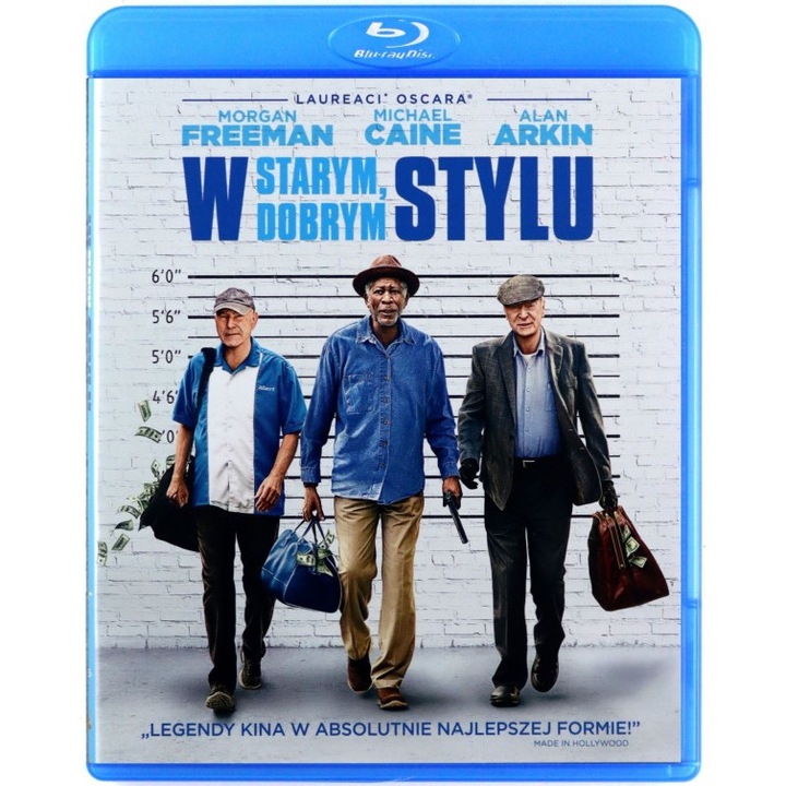 Обир със стил [Blu-Ray]