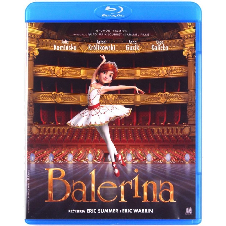 Балерина [Blu-Ray]