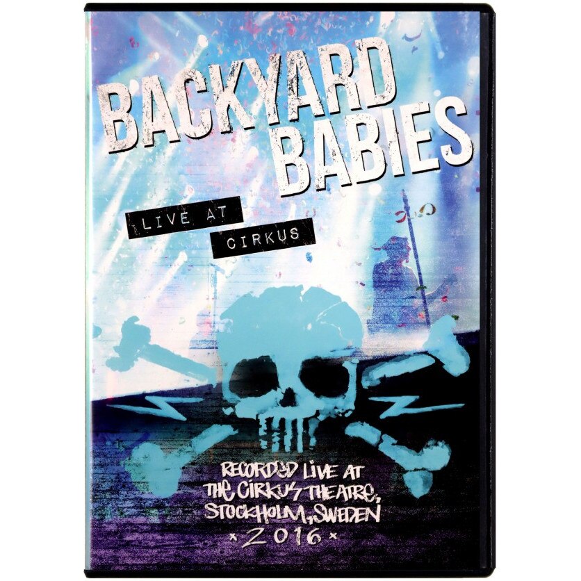 Backyard Babies: Live at Cirkus [DVD] - eMAG.bg