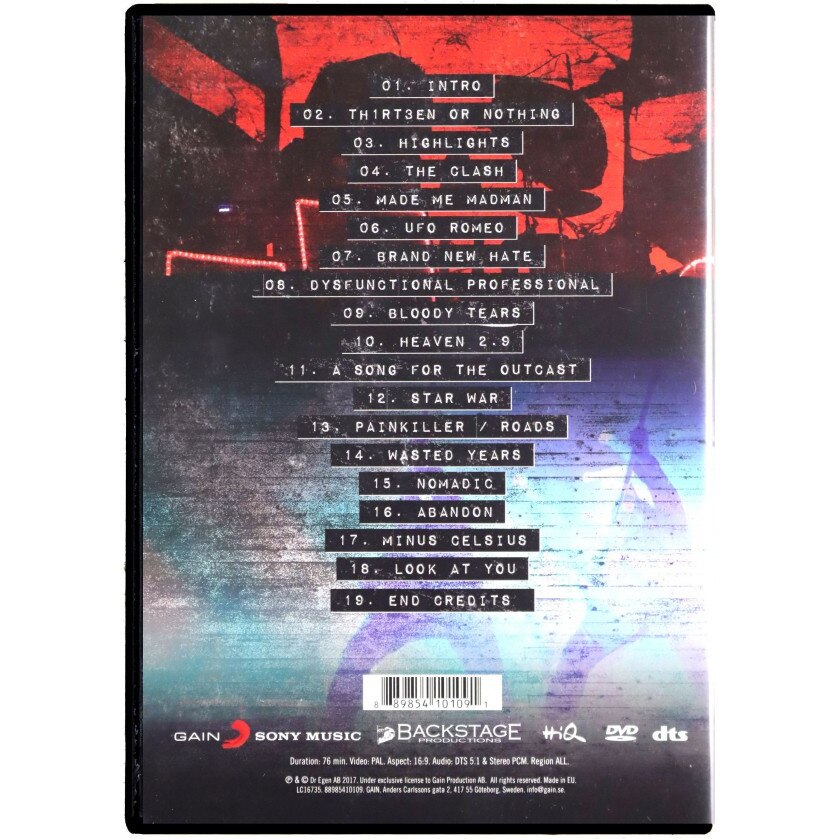 Backyard Babies: Live at Cirkus [DVD] - eMAG.bg