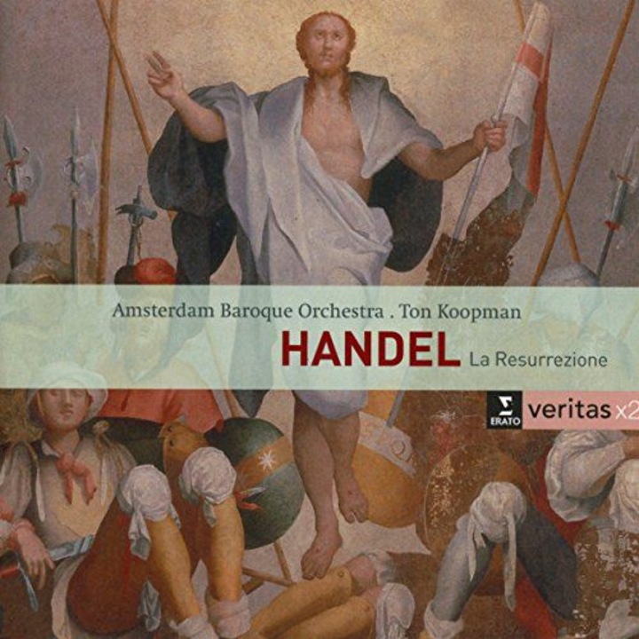 Ton Koopman & Amsterdam Baroque Orchestra - Schlick & Argenta & Laurens & De Mey & Mertens: Handel: La Resurrezione [2CD]