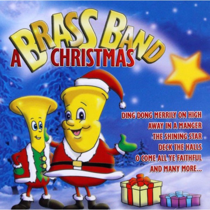 A Brass Band Christmas [CD]