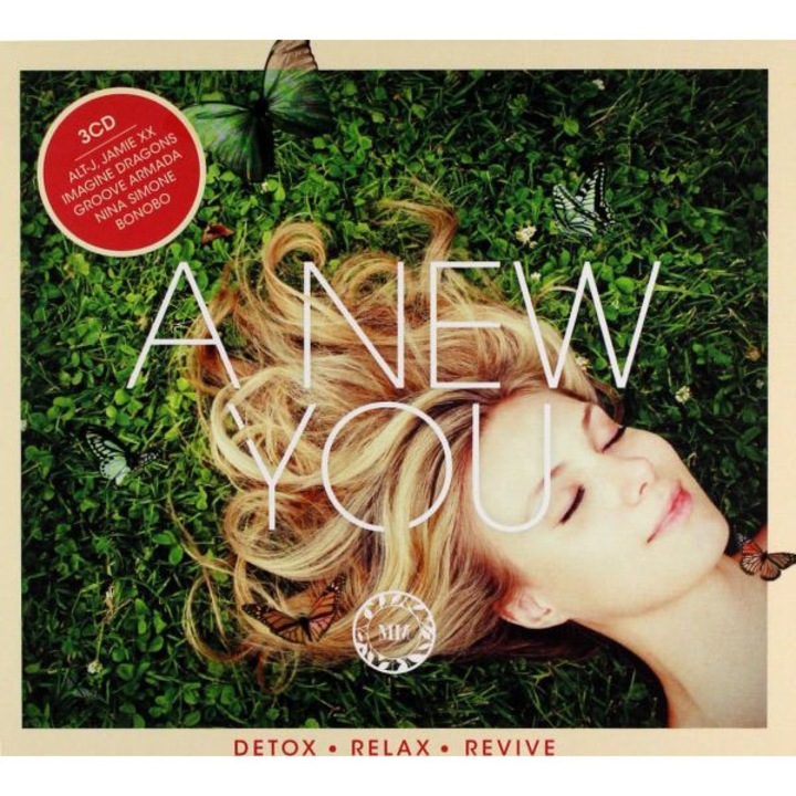 A New You Detox, relax, revive [3CD]
