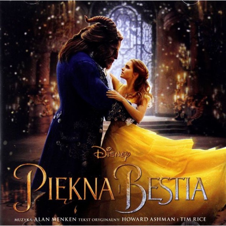 Beauty and the Beast soundtrack (Piękna i Bestia) (Alan Menken) (Disney) [CD]