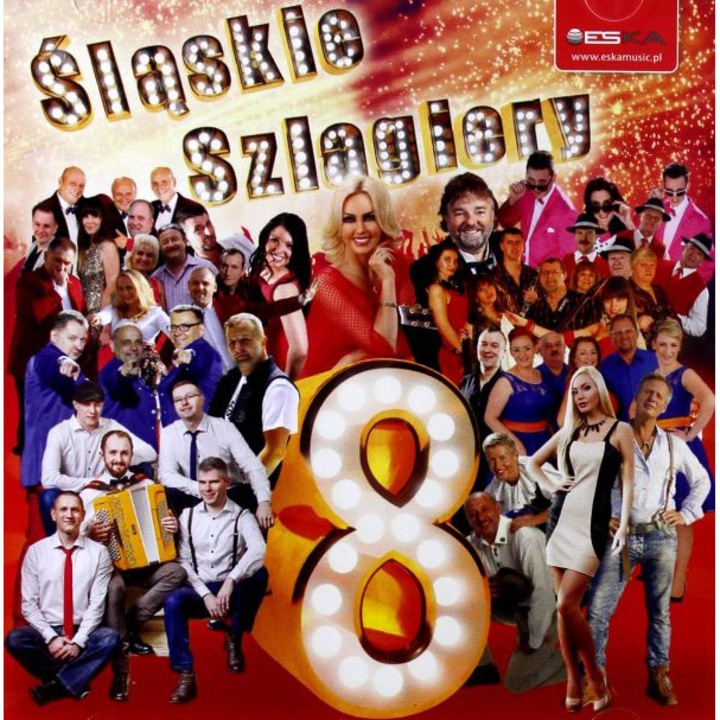 Śląskie Szlagiery 8 [CD]