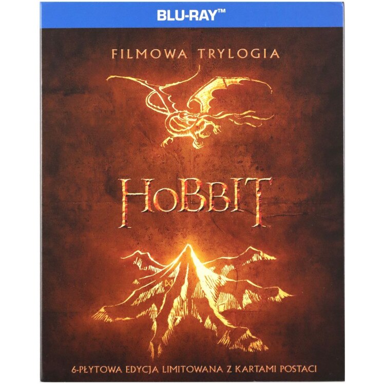 Hobbit Trylogia Edycja Kolekcjonerska Z Kartami Postaci [6xblu Ray