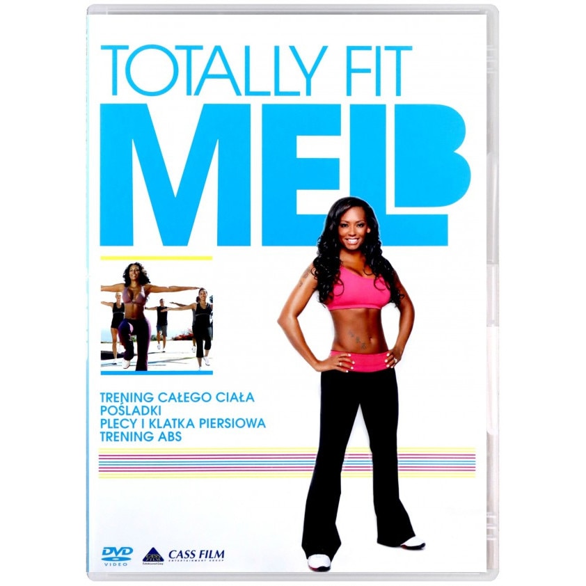 Mel B Totally Fit (Niebieska) Trening całego ciała / Pośladki(00)