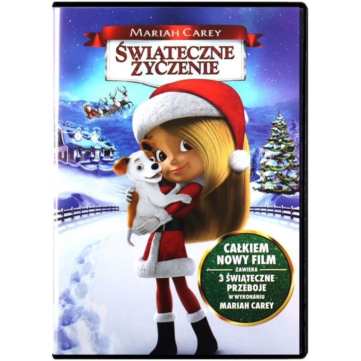 Mariah Carey: All I Want for Christmas Is You [DVD]