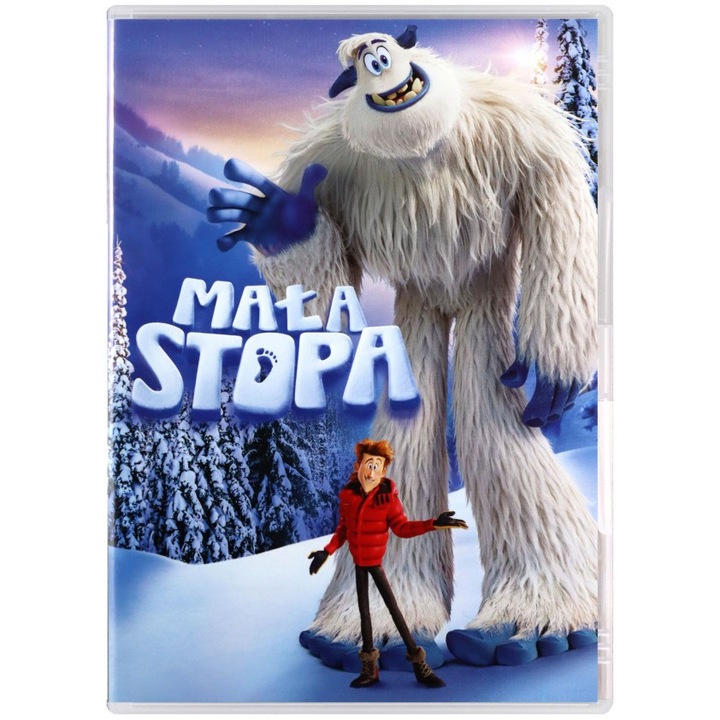 Aventurile lui Smallfoot [DVD]