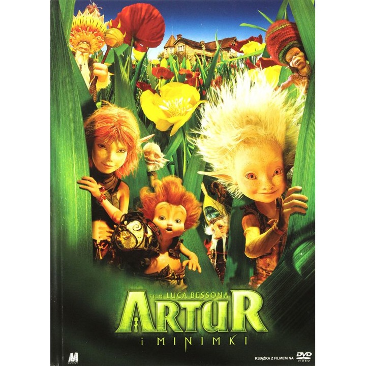 Arthur és a villangók [DVD]
