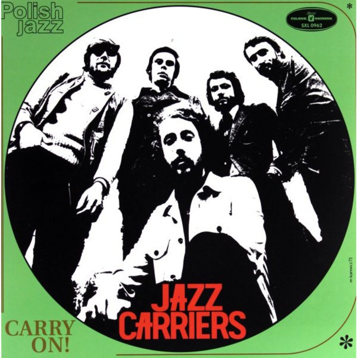 Jazz Carriers: Carry On ! (Polish Jazz) [Winyl]
