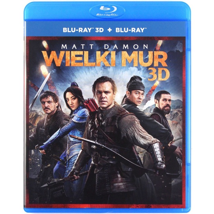 Marele Zid [Blu-Ray 3D]+[Blu-Ray]