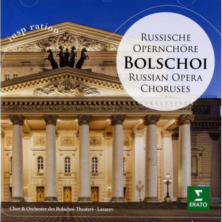 Lazarev & Bolshoi Chorus & Orchestra: Bolschoi - Russische Opernchore [CD]