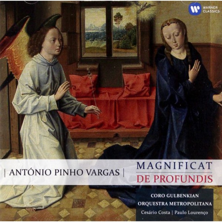 Choir Of The Gulbenkian Foundation & Cesario Costa & Lisbon Metropolitan Orchestra & Paulo Lourenco: Antonio Pinho Vargas: Magnificat / De Profundis [CD]