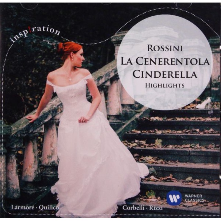 Orchestra Of The Royal Opera House & Carlo Rizzi: La Cenerentola Aschenputtel / Cinderella (HIGHLIGHTS) [CD]
