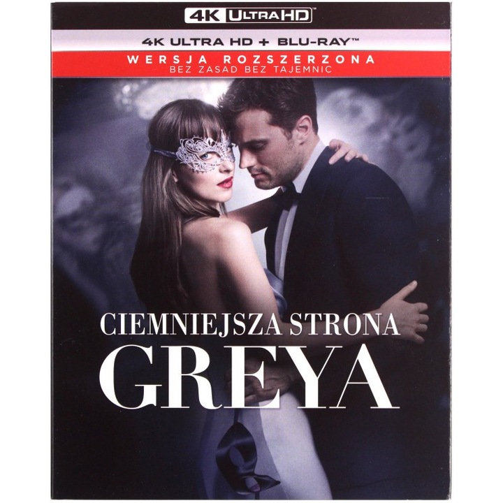 Петдесет нюанса по-тъмно [Blu-Ray 4K]+[Blu-Ray]