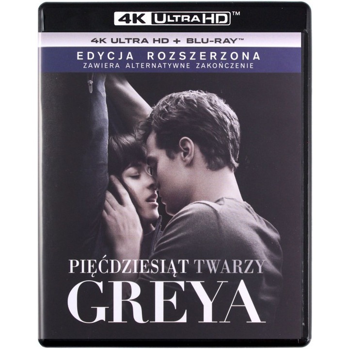 A szürke ötven árnyalata [Blu-Ray 4K]+[Blu-Ray]