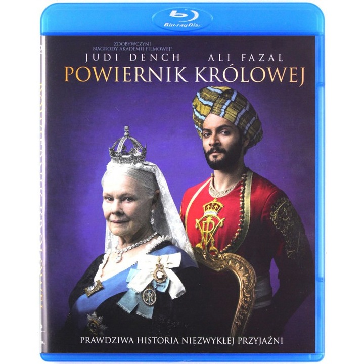 Довереникът на кралицата [Blu-Ray]