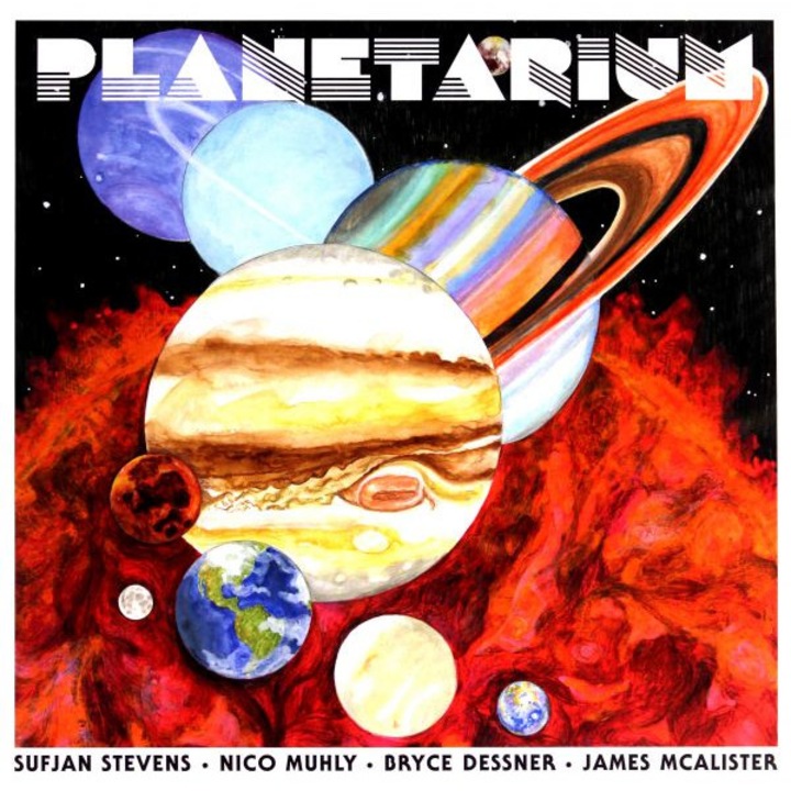 Sufjan Stevens & Bryce Dessner & Nico Muhly & James Mcalister: Planetarium [2xWinyl]