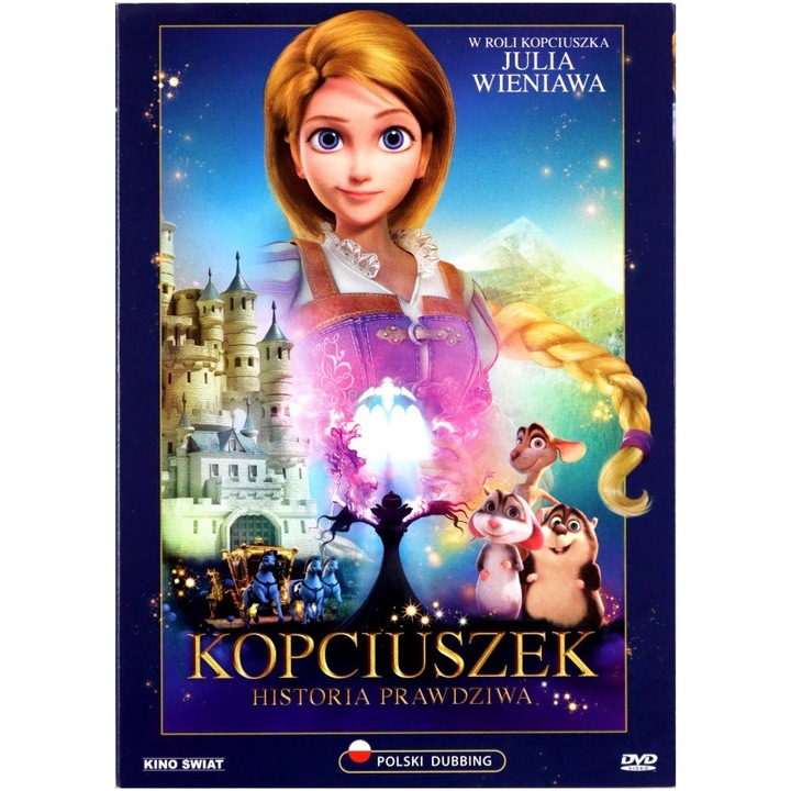 Пепеляшка: Тайната на принца [DVD]