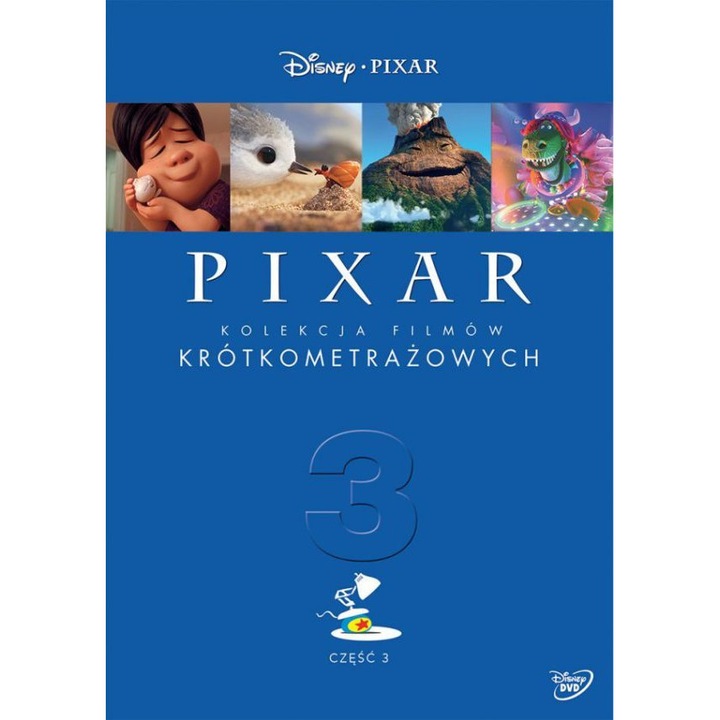Pixar Kolekcja Filmów Krótkometrażowych, Część 3 (Disney) [DVD]