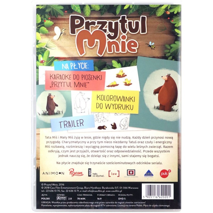 Przytul Mnie sezon 1 [DVD]