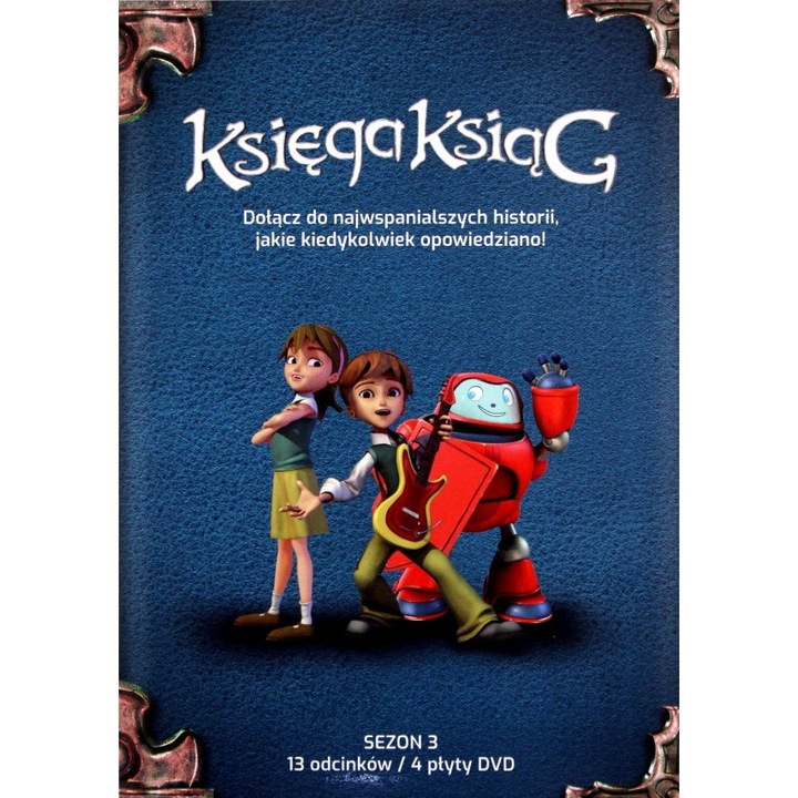 Cartea Cartilor [4DVD]