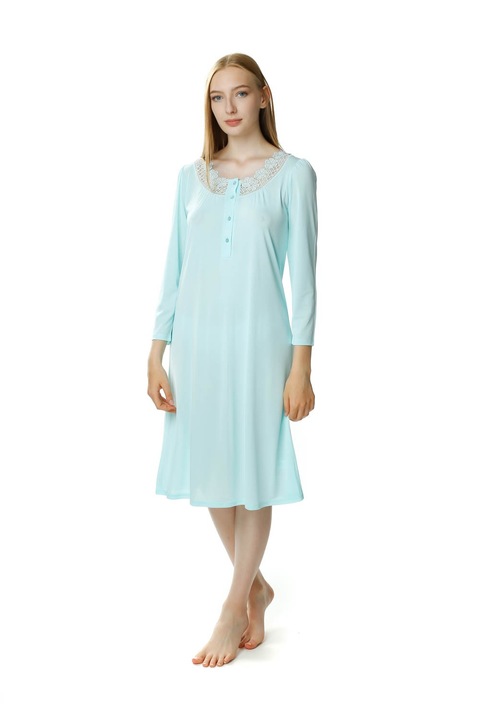 Camasa de noapte Mewa, Matase/Viscoza