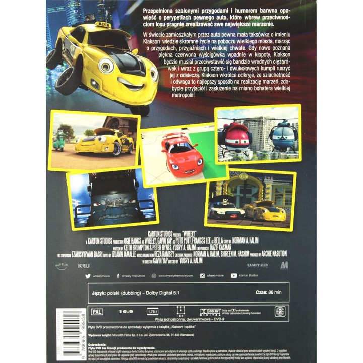 Wheely [DVD]